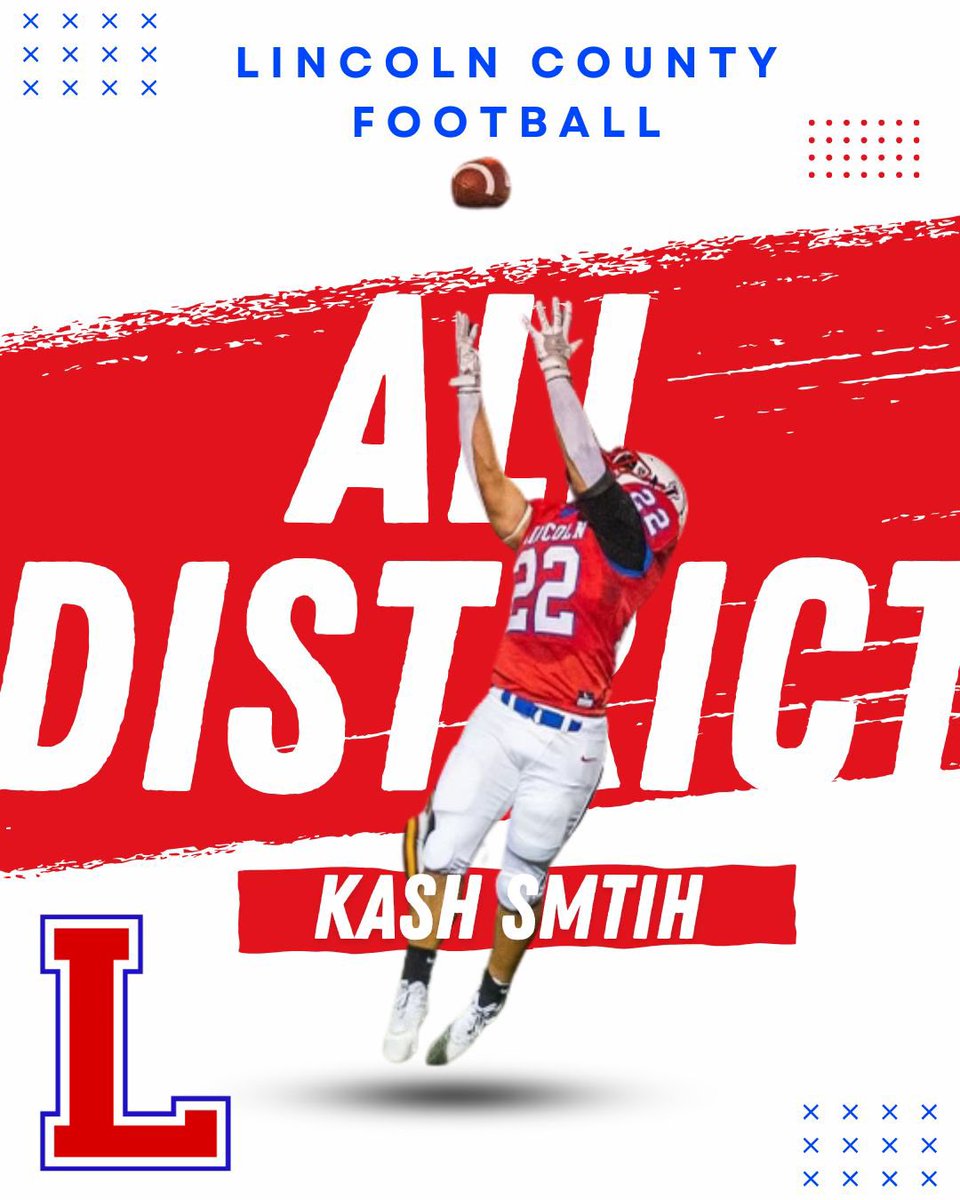 Lincoln Co. Football tweet media
