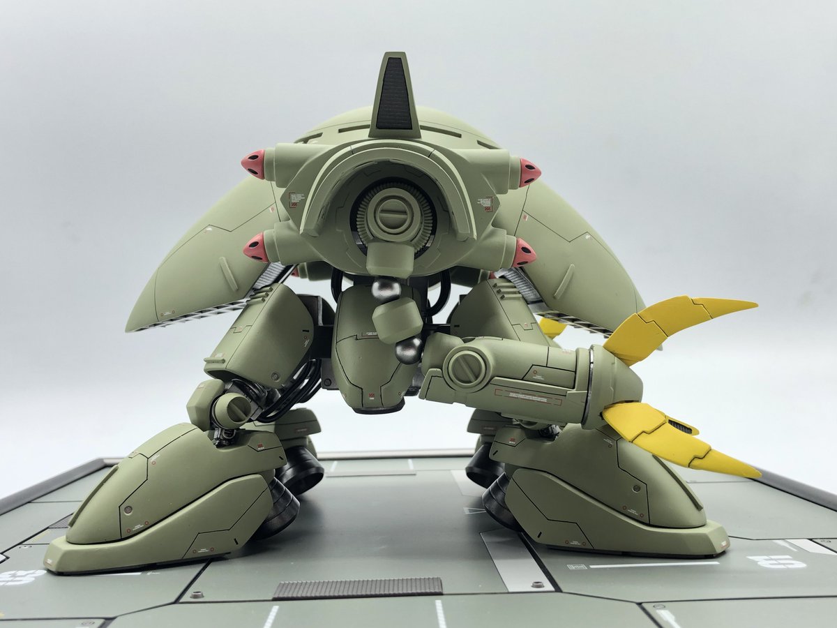pleasure_bz_178's tweet photo. HGUCゾック　PS2ガンダム戦記Ver.

数年前に作って放置してた物を手直ししました

 #これキット化したら売れると思うけどなー https://t.co/jruImg3ZhS