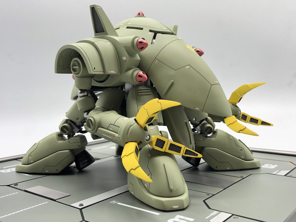 pleasure_bz_178's tweet photo. HGUCゾック　PS2ガンダム戦記Ver.

数年前に作って放置してた物を手直ししました

 #これキット化したら売れると思うけどなー https://t.co/jruImg3ZhS