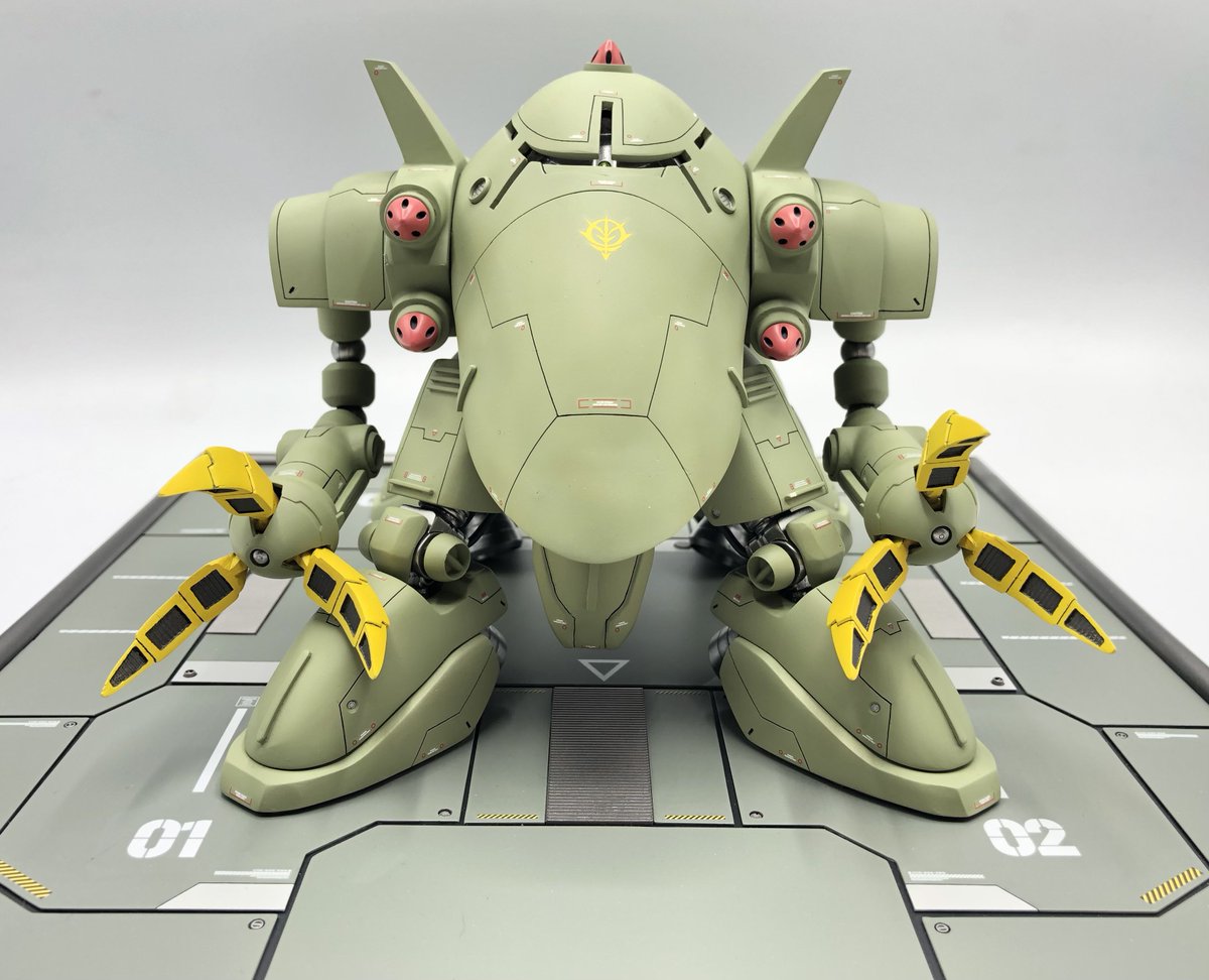 pleasure_bz_178's tweet photo. HGUCゾック　PS2ガンダム戦記Ver.

数年前に作って放置してた物を手直ししました

 #これキット化したら売れると思うけどなー https://t.co/jruImg3ZhS