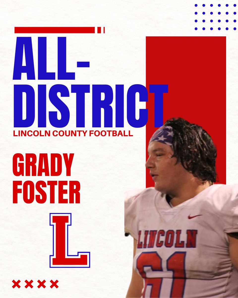 Lincoln Co. Football tweet media