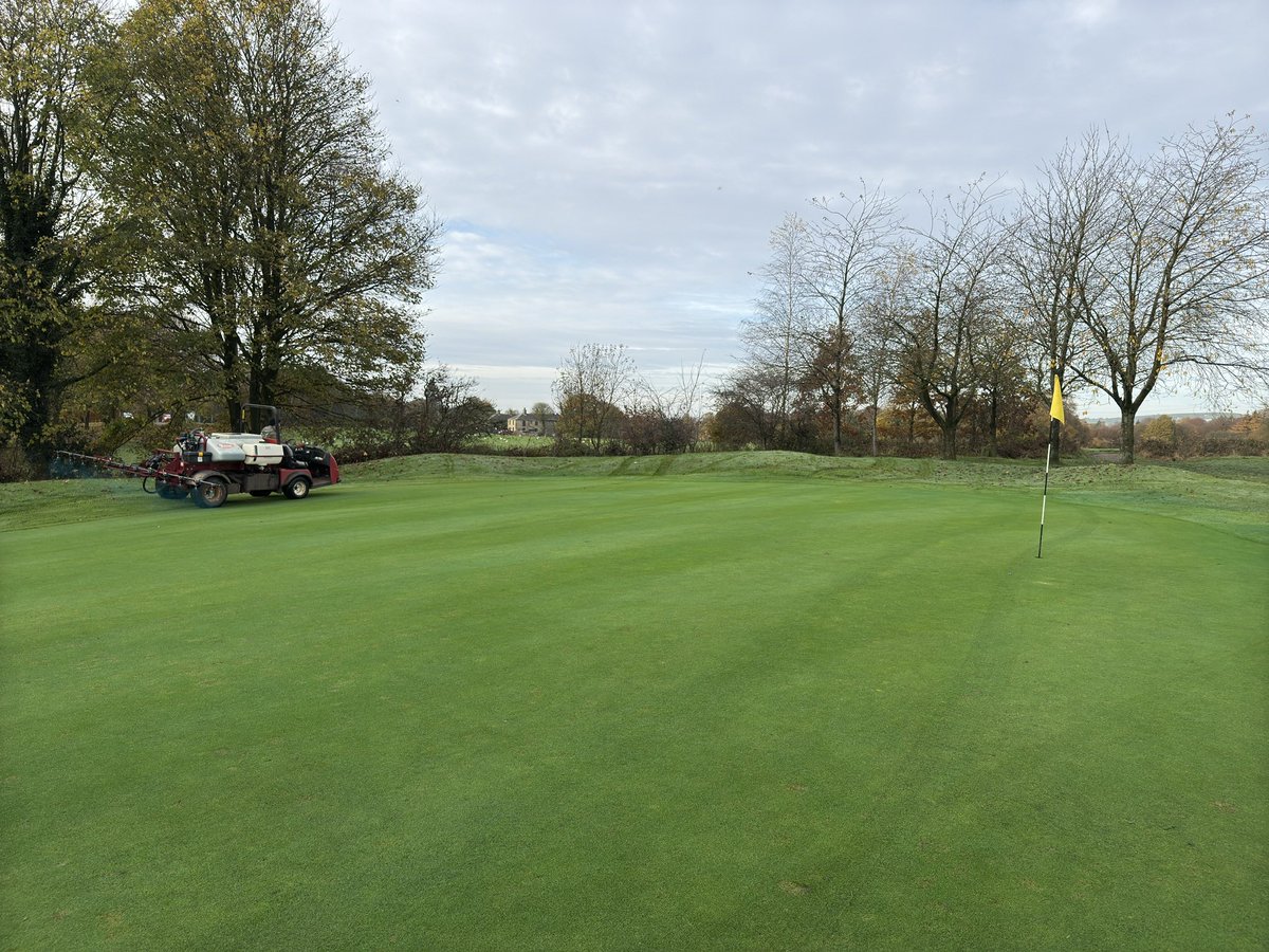 Marland Golf Course tweet media