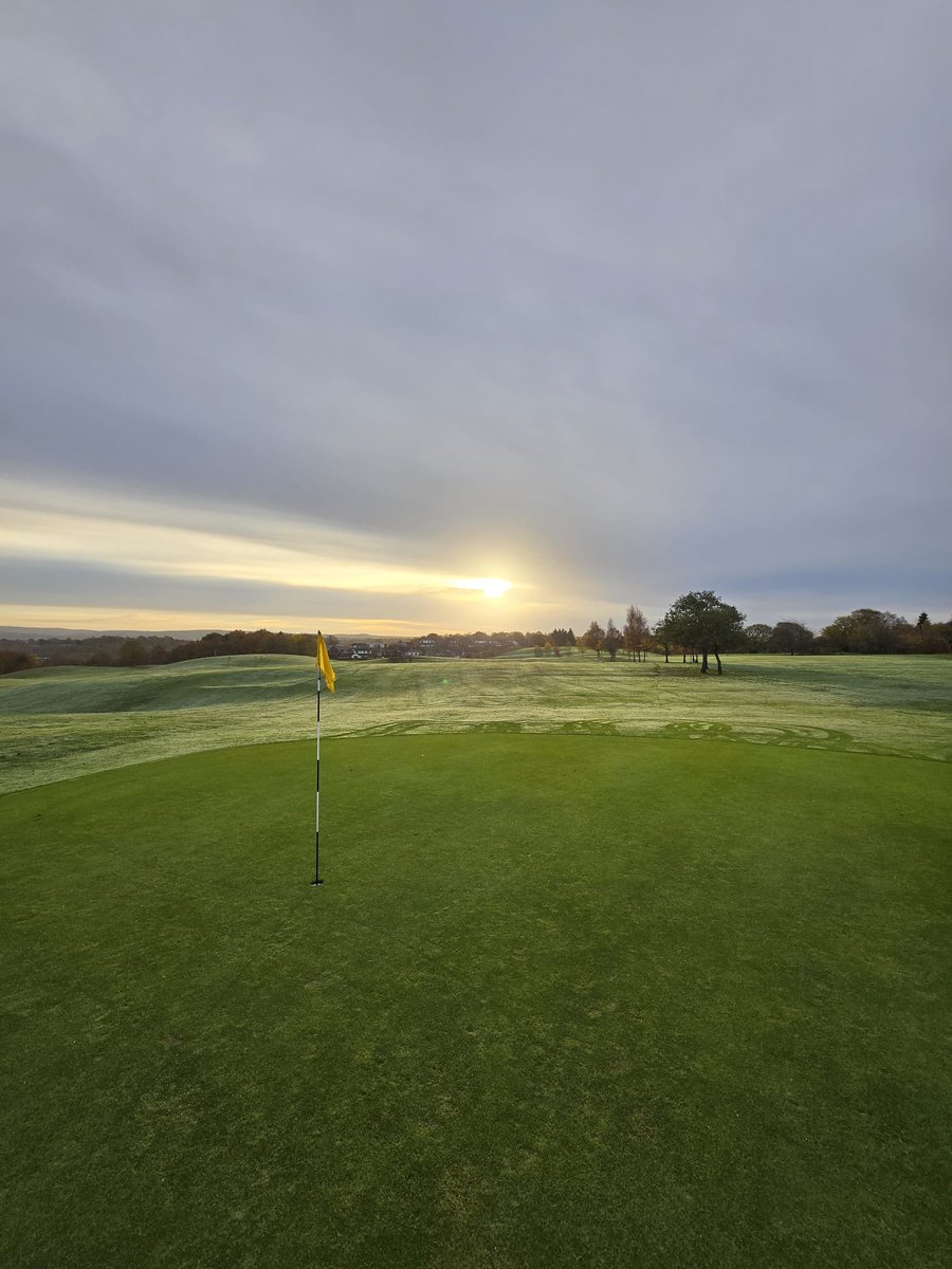 Marland Golf Course tweet media