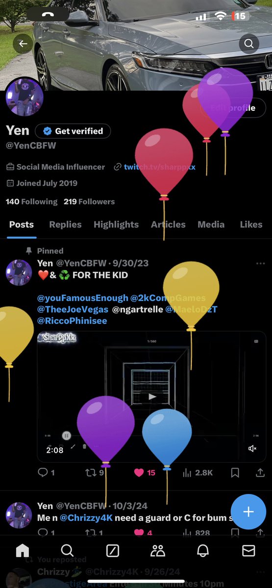 Bless to see another year thank you god❤️