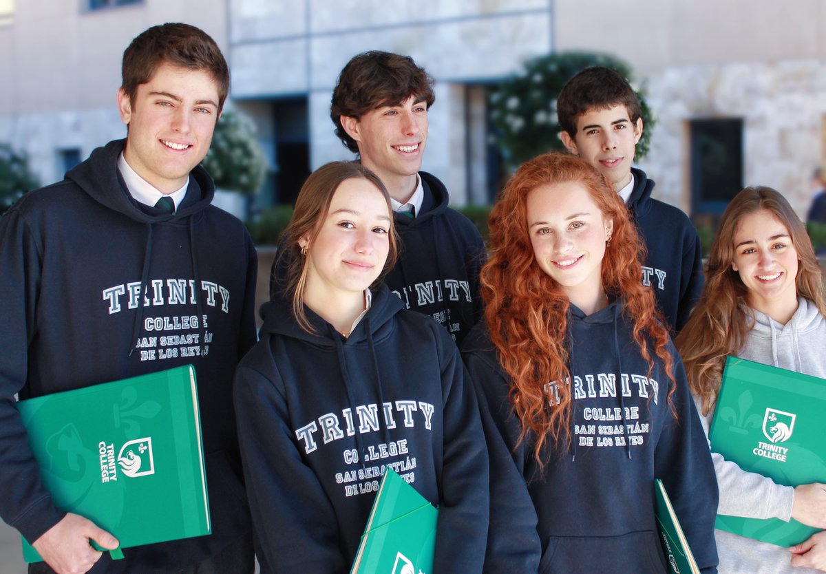 🟢 REUNIÓN DE ANTIGUOS ALUMNOS TRINITY COLLEGE S.S. REYES 🟢

🗓⏰ 28 de noviembre a las 17:30 h.

Inscripciones 👉🔗 bit.ly/3TnqTgR

¡Esperamos contar con todos vosotros!