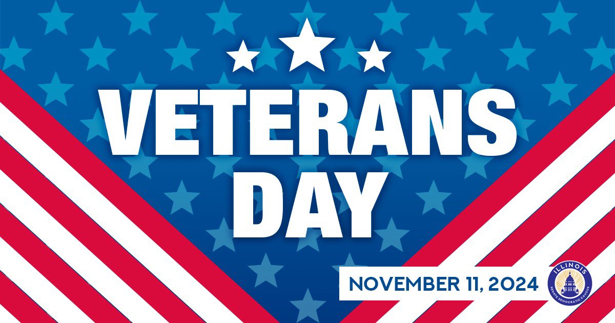Today we give our deepest respects to service members and the sacrifices they have made for our country. We honor you and thank you for your service this #VeteransDay.