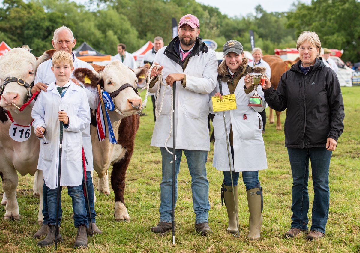 Hanbury Show tweet media