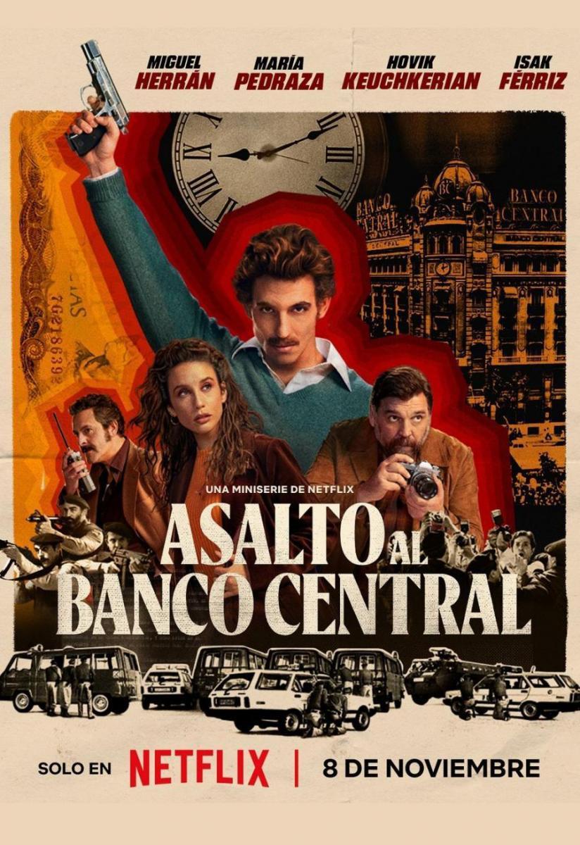 📣 ESTRENA! #estrenesAMMAC

Ja a <a href="/NetflixES/">Netflix España</a> 'Asalto al Banco Central', dirigida per Daniel Calparsoro. Producció de <a href="/brutalmedia/">Brutal Media | Grupo BBC Studios</a>.

✂️ Muntatge: <a href="/uridomenech_/">Oriol Domènech</a> (AMMAC), José Luis Romeu, Liana Artigal (AMMAC). Ajudantia: <a href="/PepaRoigg/">Pepa Roig</a> (AMMAC). Auxiliar i VFX editor: <a href="/Rupucu/">Rubén</a> (AMMAC).