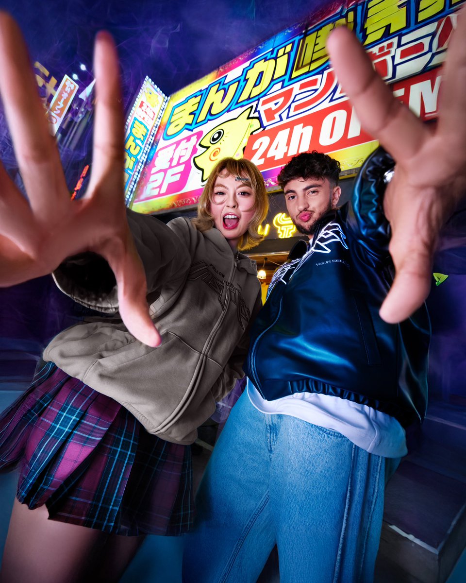 mes photos de <a href="/Inoxtag/">Inoxtag ⚡️</a> x <a href="/celio/">celio be normal</a> qu’on a réalisé au Japon pour le merch d’Instinct 

bravo mon reuf et trop content d’avoir fait parti du voyage