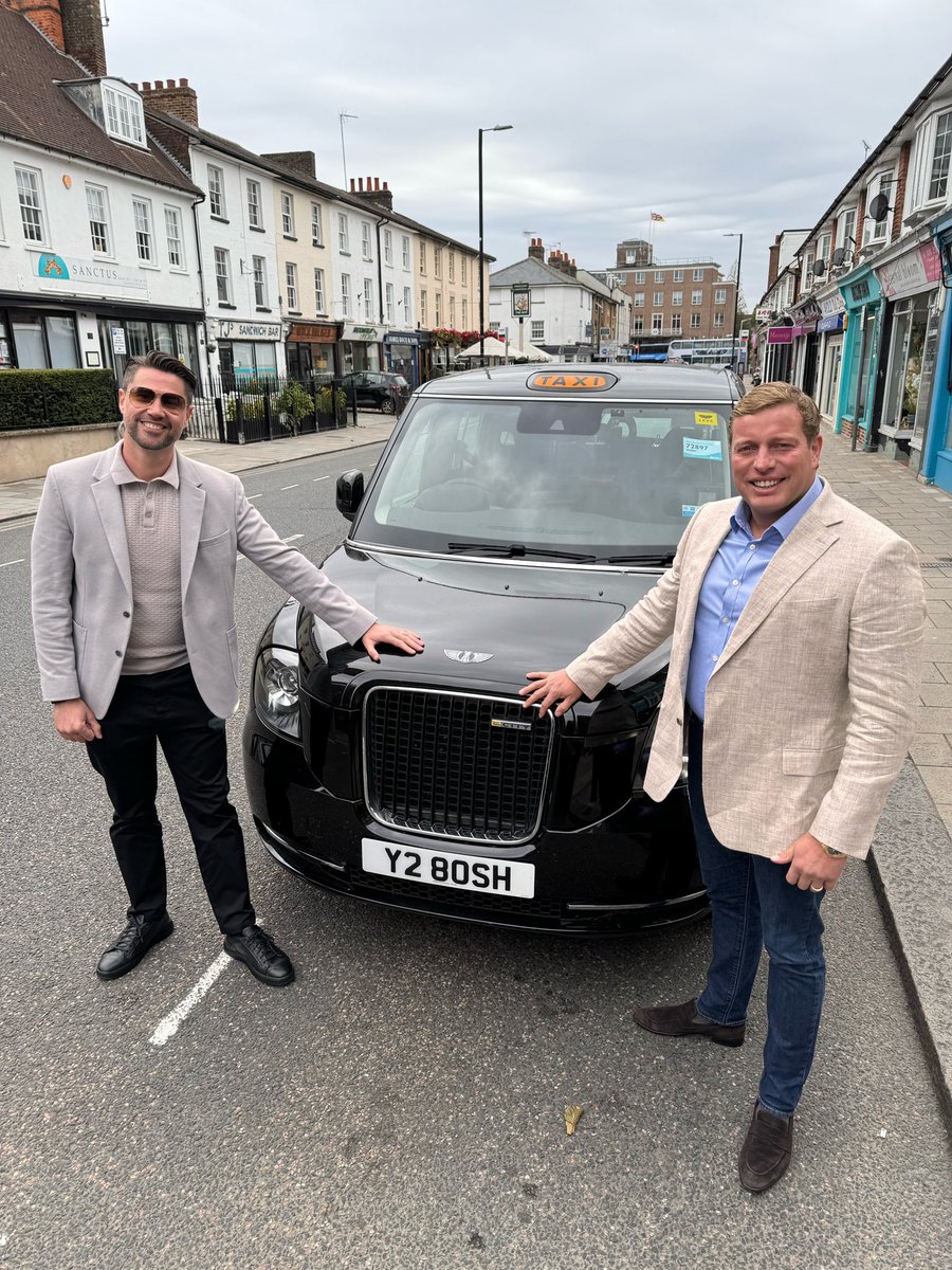 <a href="/CabbieGinger/">Crazy Ginger Cabbie</a> I’d never get in a Uber. Black cabs all the way. Best in the business. Bosh❤️