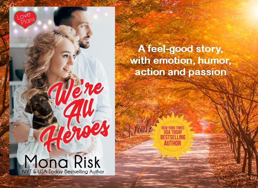 Mona Risk (@monarisks) on Twitter photo We’re All Heroes
amazon.com/dp/B0CD4Z3RQZ/
<a href="/gr8authors/">Authors United</a> #romcom #mgtab #travel #medical #RomanceReaders #Veterans #readingcommunity A story about trust, survival, and forgiveness. We’re All Heroes
amazon.com/dp/B0CD4Z3RQZ/
<a href="/gr8authors/">Authors United</a> #romcom #mgtab #travel #medical #RomanceReaders #Veterans #readingcommunity A story about trust, survival, and forgiveness.