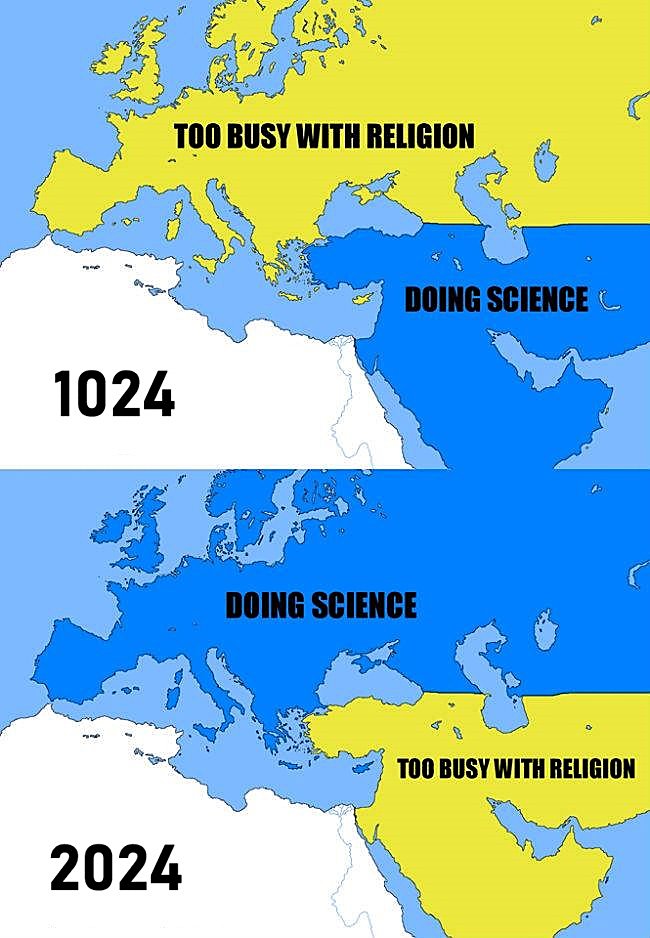 TerribleMaps's tweet image. A lot can change in 1000 years