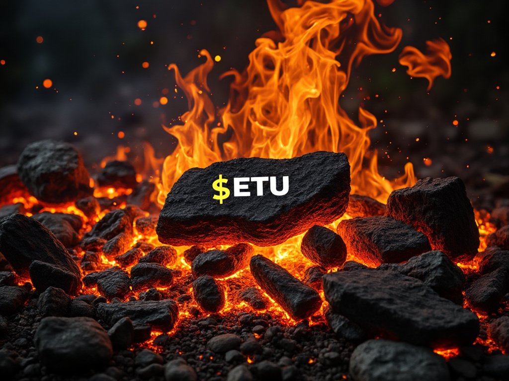 EtuCoin's tweet photo. 8,999,999 $ETU tokens BURNED permanently. 
The new supply is 879M. Let's Go.
Transaction: https://t.co/aLeVzzZRha https://t.co/Jisky0lzfS