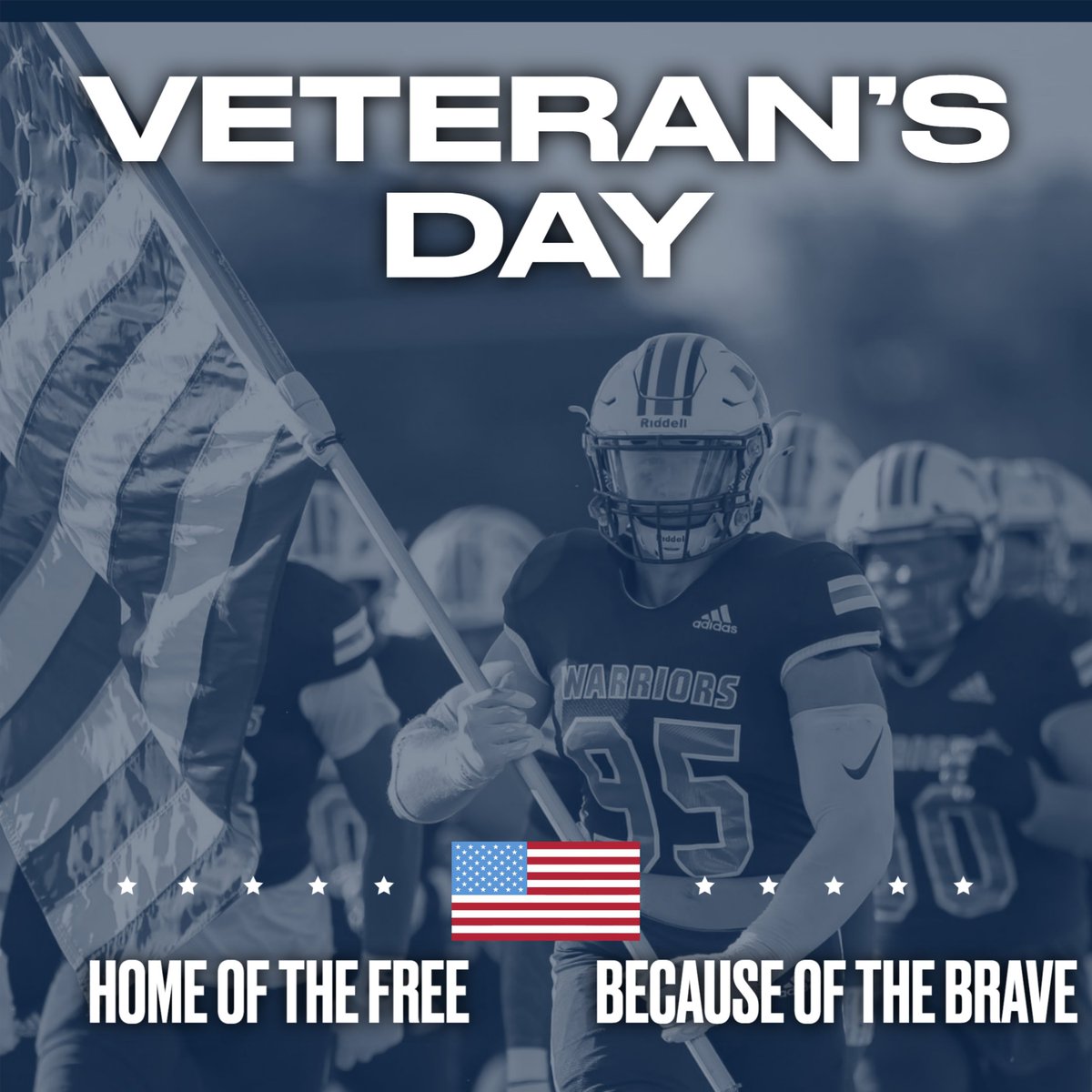Thank you for your  dedication and sacrifice to our great nation.
