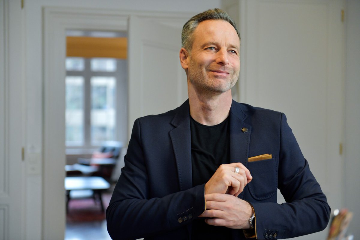 Our Adenauer Lecture will be held for the 1st time in Belgrade (SRB)! Speaker is @SpillmannMarkus, founder &amp; owner of SPILLMANN Publizistik Strategie Management, Zurich, &amp; former editor-in-chief of <a href="/NZZ/">NZZ</a>. Start is at 9:30 h CET in the UNS Press Center. More shorturl.at/etmQL