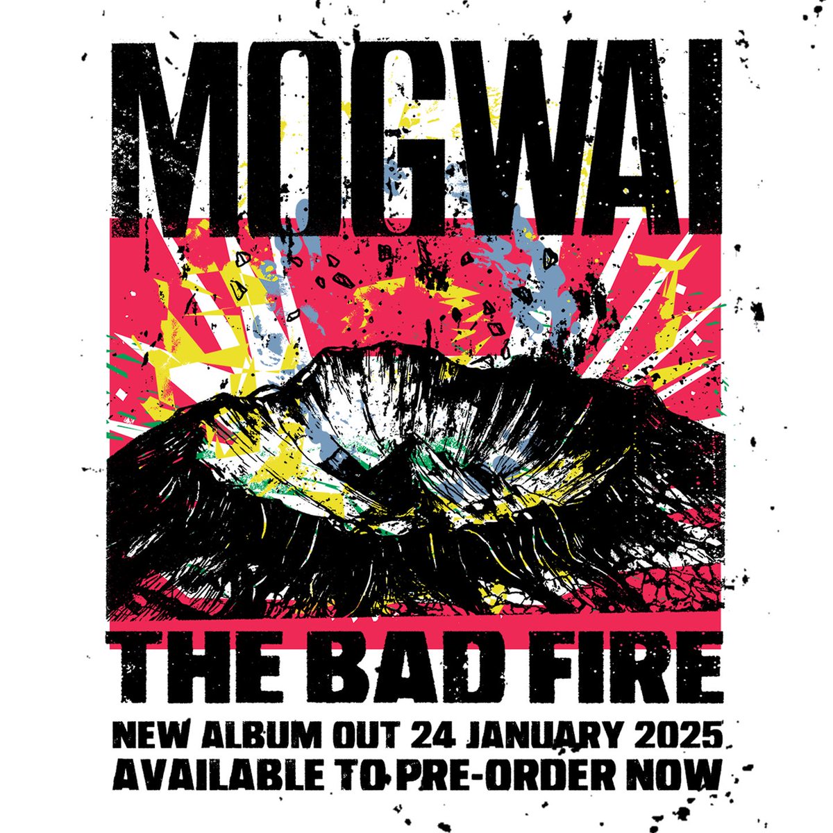 rockactionrecs's tweet photo. The new @mogwaiband album is out next year! Pre order your now at https://t.co/Dpy3OX7bP0 or visit your local record shop ⚡️
#mogwai #thebadfire #newalbum #lp #records #rockaction #vinyl https://t.co/Iti9xJJF6O