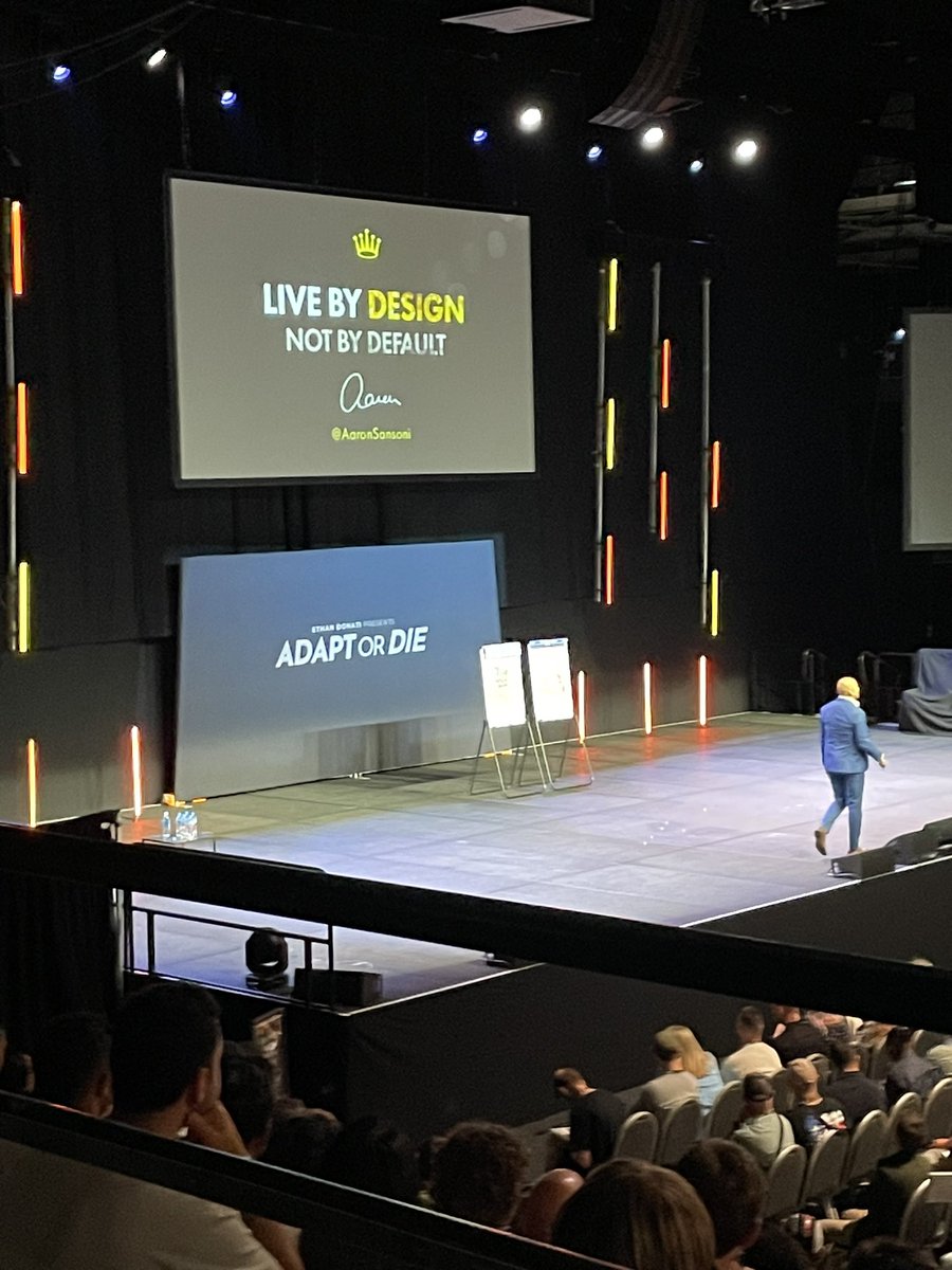 hitleyb's tweet photo. Epic day listening to the motivational stories from @davidgoggins, @jtfoxx, @markbouris and @aaronsansoni to name a few. 

Thank you #ethandonati and the crew behind #adaptordie

#stayhard #dothework https://t.co/4IZMH8R9j7