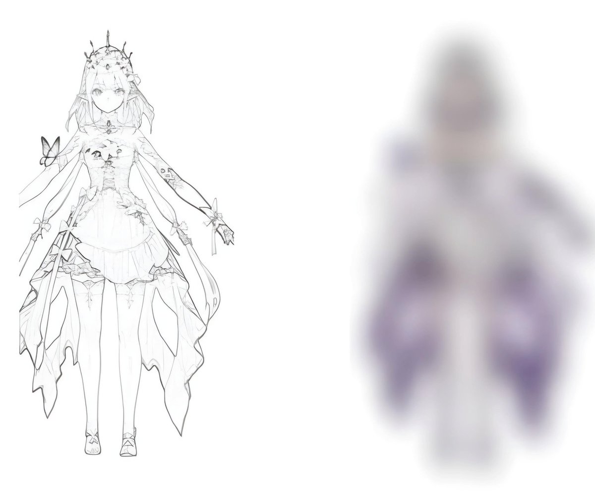 KdeKovaK's tweet photo. Arte Conceptual Nuevo Personaje — Honkai: Star Rail

Esto es un boceto redibujado del Concept Art de Xiadie (Castorice), sería del nuevo planeta Ánfora (Amphoreus).

Via Shirona.

#HonkaiStarRail #StarRail #崩壊スターレイル #スターレイル #HSR https://t.co/Jm7dMNfoG4