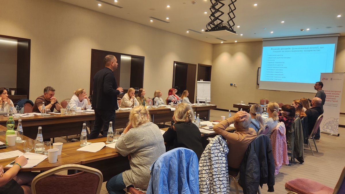 Next up: based on business plans final beneficiaries will be selected who will receive grants to turn their ideas into reality🤝

The programme is supported by the <a href="/MFAestonia/">Estonian MFA 🇪🇪 | 🌻 #StandWithUkraine</a>