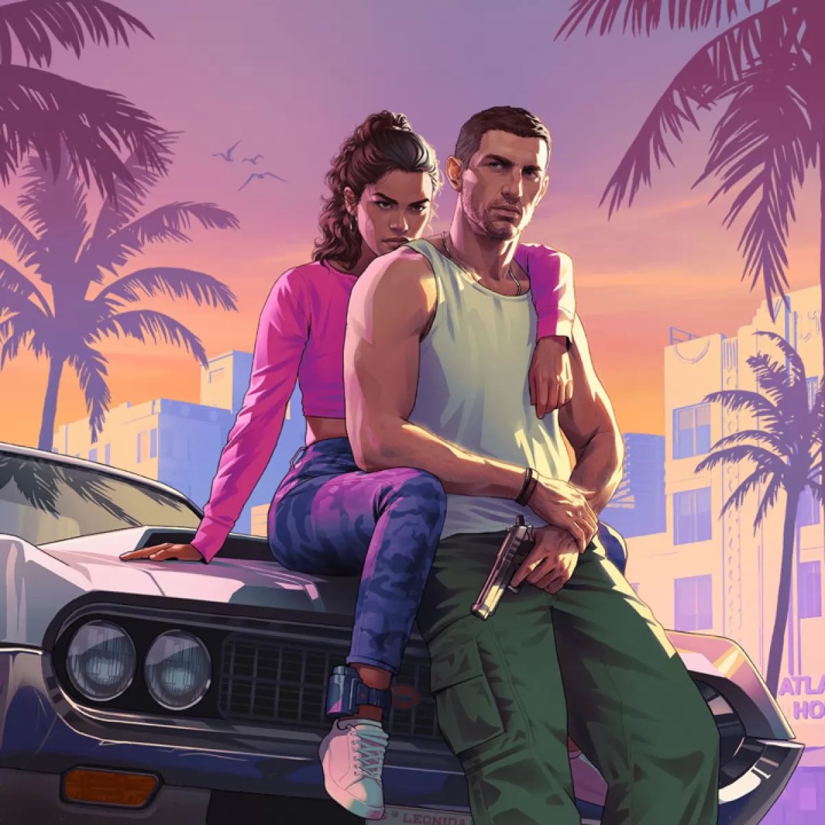 Il nuovo trailer di GTA 6 dovrebbe arrivare il 22 novembre, stando alle teorie dei fan. Rockstar avrebbe nascosto la data del secondo filmato, esattamente come fece col primo, in un'immagine di GTA
Online ritraente una gibbosa calante, fase lunare che cadrà proprio venerdì 22.