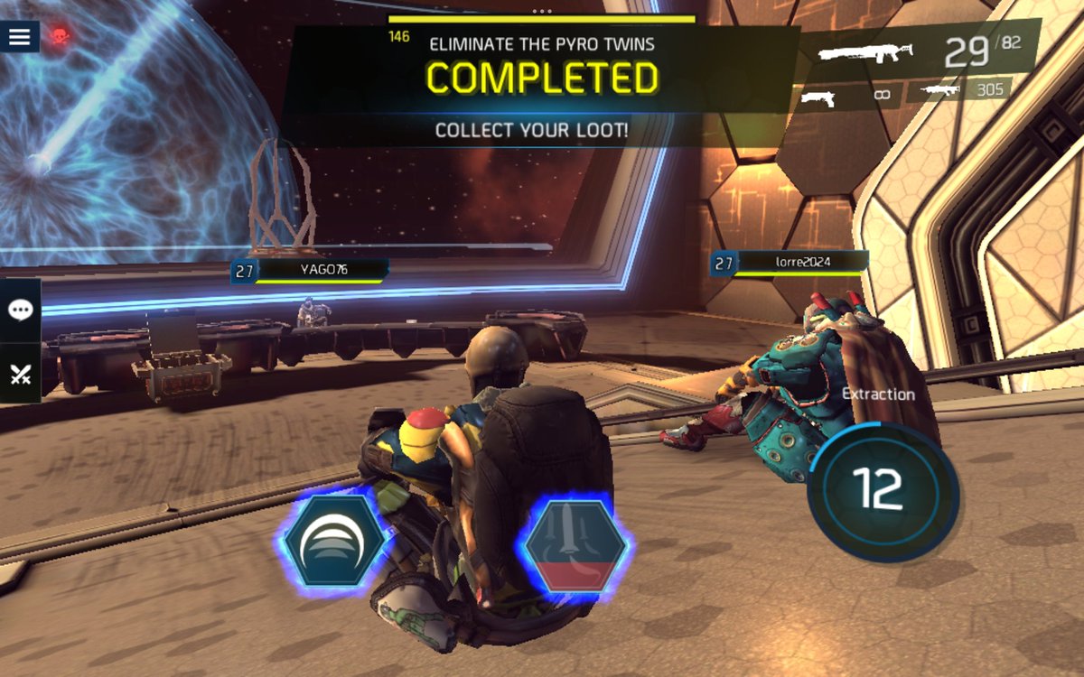 VargaTrance's tweet image. Hey, it's nothing much, just boys chilling after a mission well done! 💯 #shadowgun #legends