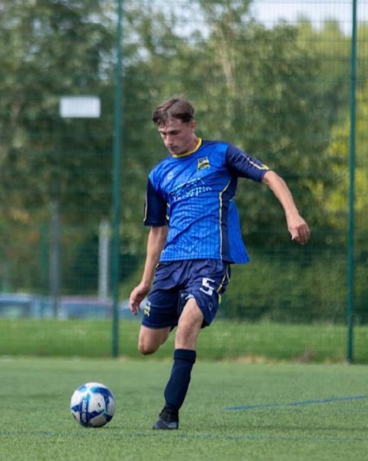 Well done <a href="/BignellBailey/">bailey bignell</a> on being voted MOM in our cup game on Saturday at <a href="/BHAMUTD/">Birmingham United FC</a> 👏👏🔵🟡⚽️