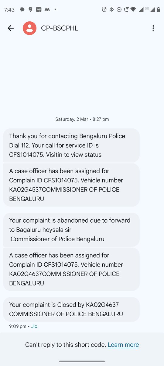 Prince_____1's tweet photo. @doctorniikii @BLRAirport It's good that the police helped you in your case because I faced a similar situation in Mar 24 where the driver was not ready to stop the car, I called all the possible @BlrCityPolice helpline nos but after talking to the driver they closed my case https://t.co/4G94fTo3JS