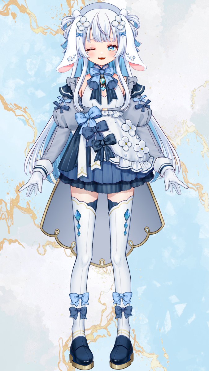 子兎白にぃと🐰🩵 tweet media