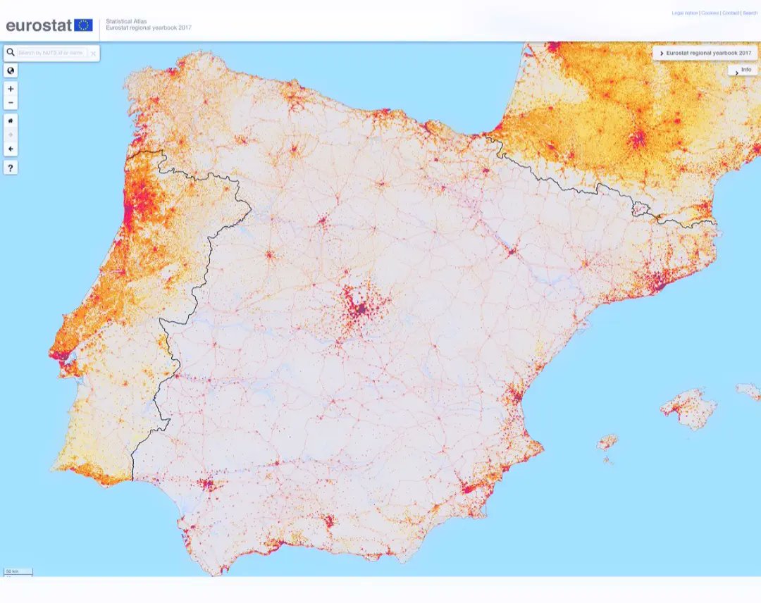 xmtorne's tweet photo. Quando todos os sinais coincidem, é preciso prestar atençom neles. Eis os eixos do desenvolvimento europeu e populacional. As indicaçons e deduçons marcam o caminho e o da #Galiza nom vai para #madridespaña #spain🇪🇸 #galizaisnotspain #europe #mapsofeurope https://t.co/mH193xykom