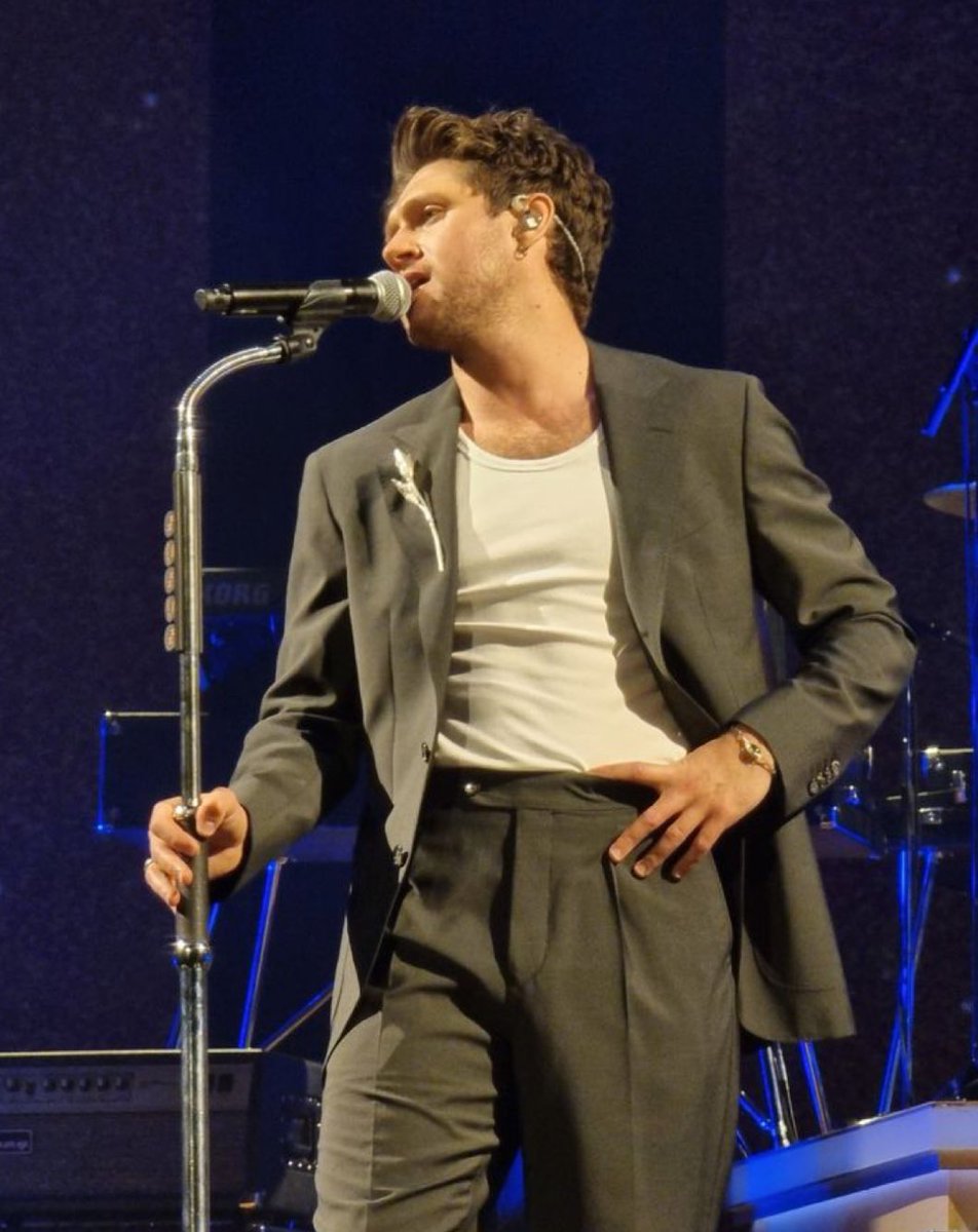 he looked exceptionally good in this suit