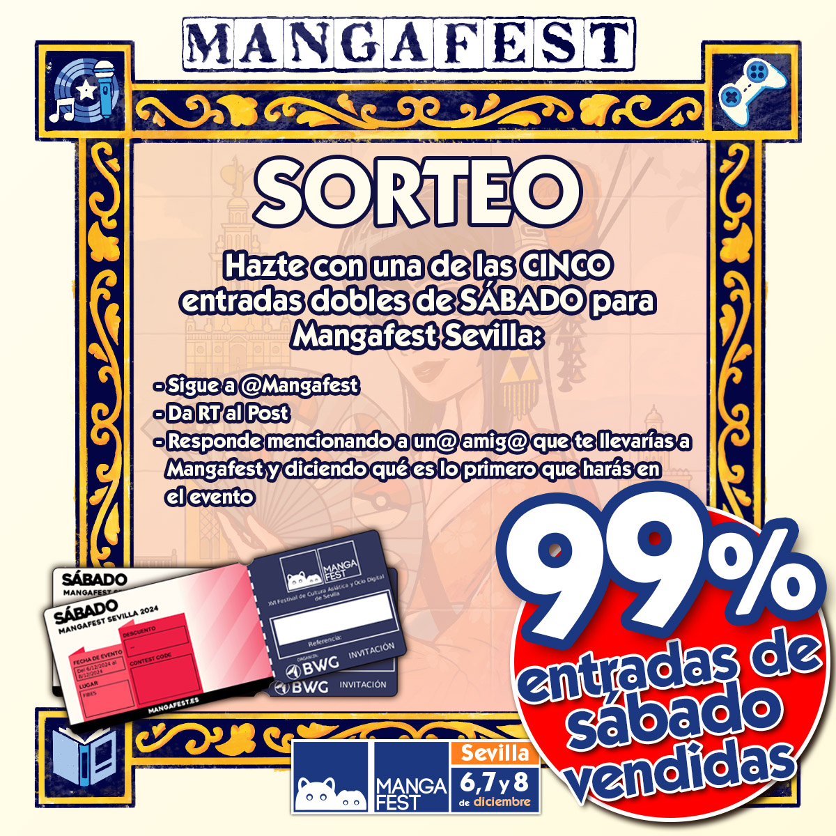 Mangafest tweet media