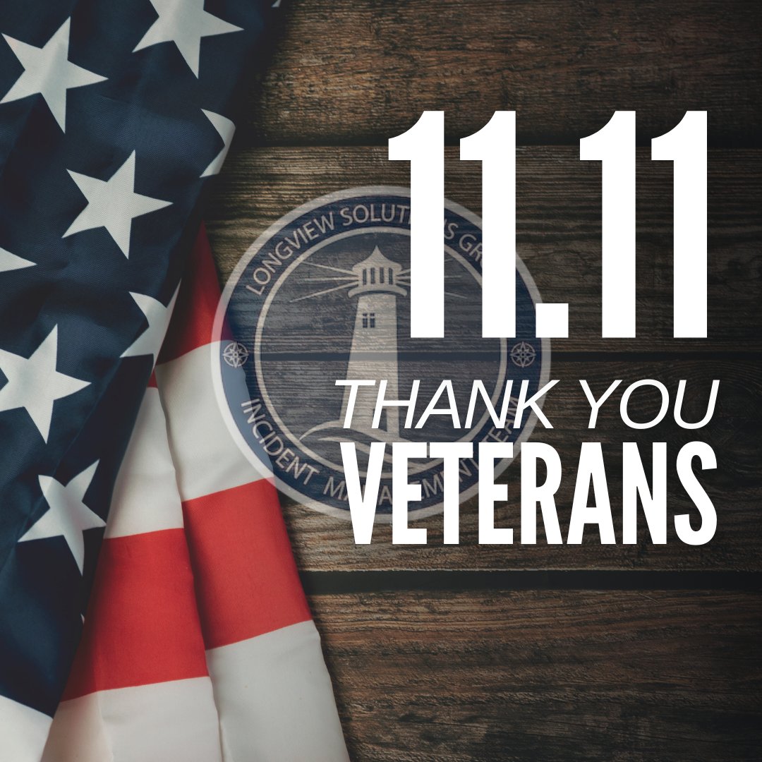 Thank you, Veterans! We are deeply grateful for your sacrifices and unwavering commitment to our great nation. As a proud veteran-owned company, we are truly honored to have so many veterans who are part of the Longview Team!