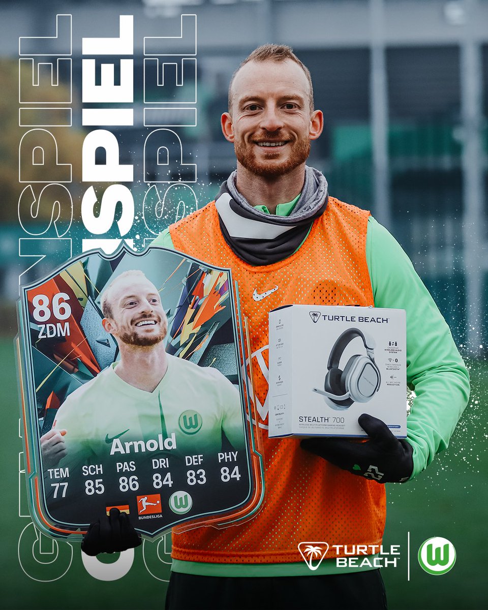 VfL Wolfsburg E-Sport (@vflesport) on Twitter photo Bis Donnerstag habt ihr noch die Chance die signierte Max Arnold Rush Karte sowie das Stealth 700 (Gen 3) Wireless-Headset von <a href="/TurtleBeach/">Turtle Beach</a> auf unseren Insta-Kanal zu gewinnen.
ℹ️Was ihr dafür machen müsst und die Teilnahmebedingungen findet ihr hier ➡️ vfl.ink/3uFES Bis Donnerstag habt ihr noch die Chance die signierte Max Arnold Rush Karte sowie das Stealth 700 (Gen 3) Wireless-Headset von <a href="/TurtleBeach/">Turtle Beach</a> auf unseren Insta-Kanal zu gewinnen.
ℹ️Was ihr dafür machen müsst und die Teilnahmebedingungen findet ihr hier ➡️ vfl.ink/3uFES