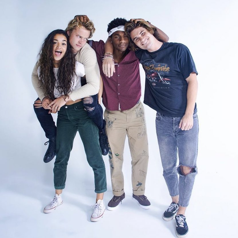 taylorsbrinaa's tweet photo. reminder that THEY are core four, there would’ve been no outer banks without them https://t.co/b5U74LDkzs