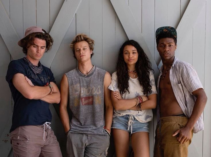 taylorsbrinaa's tweet photo. reminder that THEY are core four, there would’ve been no outer banks without them https://t.co/b5U74LDkzs