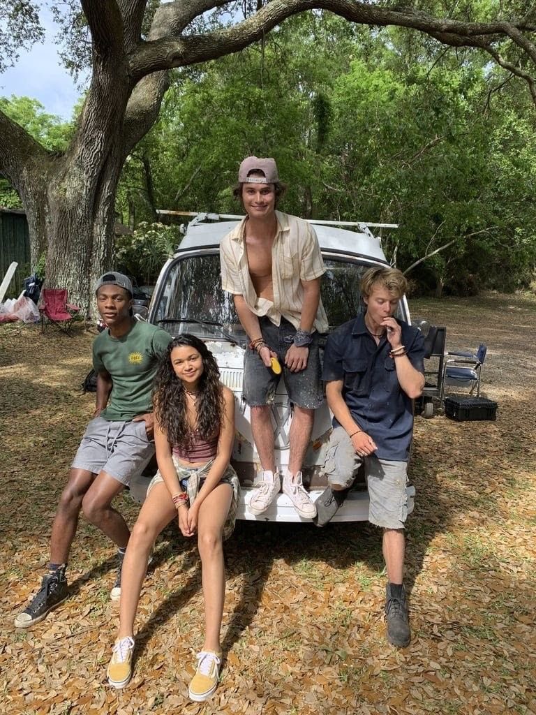 taylorsbrinaa's tweet photo. reminder that THEY are core four, there would’ve been no outer banks without them https://t.co/b5U74LDkzs