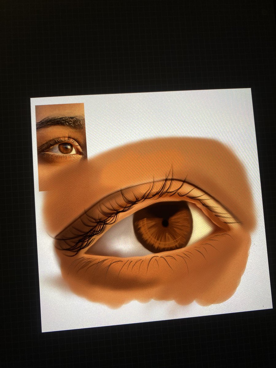 _daart's tweet photo. رحلتي بتطور رسمي الرقمي، 🩵
وصلت هنا العدسه اصعب شي وللحين تحتاج تفاصيل😓
#procrea #رسم https://t.co/BmBlgFJdP2
