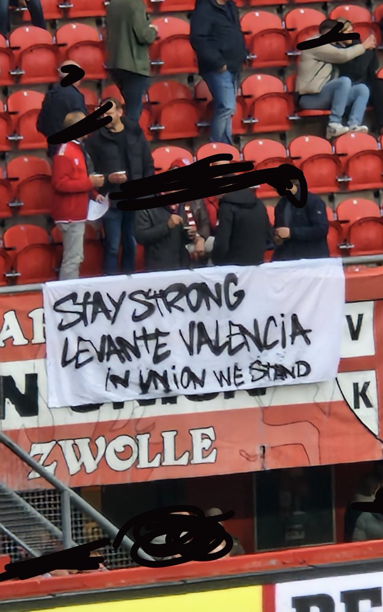 Mucha fuerza a todos los amigos de Valencia. Os deseo mucha fuerza.👊🏻