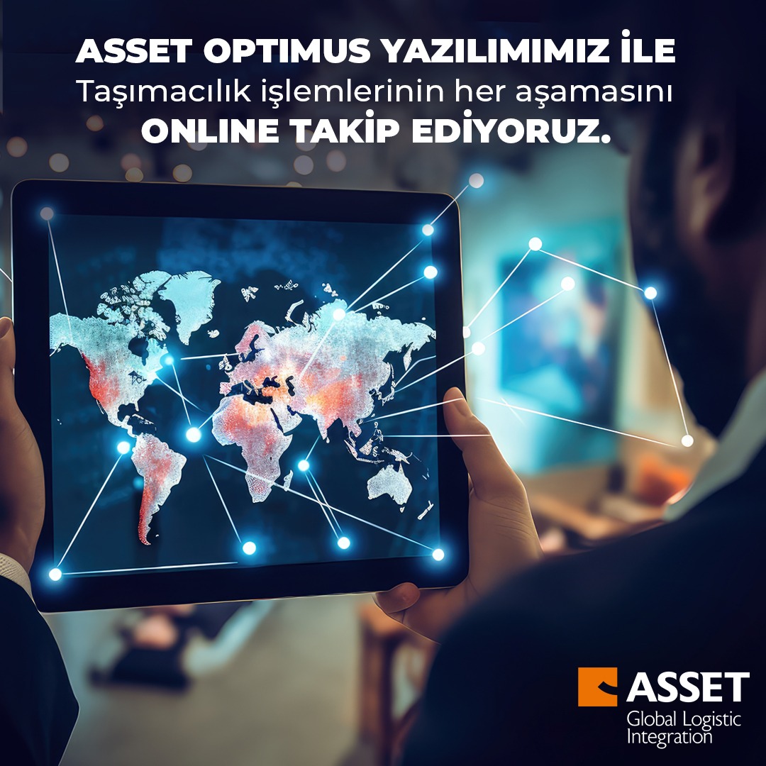AssetGli's tweet photo. İnovasyonda öncü olma anlayışıyla sürekli gelişen ve güncellenen Asset Optimus yazılımımız ile taşımacılık aşamalarını online takip ediyoruz! Asset Global Logistic Integration 🛃🚚🚢✈️ 📦
Simply Smile. Excellence Logistics.
#AssetGLI #gümrük #gümrükmüşavirliği #ExpressCargo https://t.co/DnlpLKHCpl