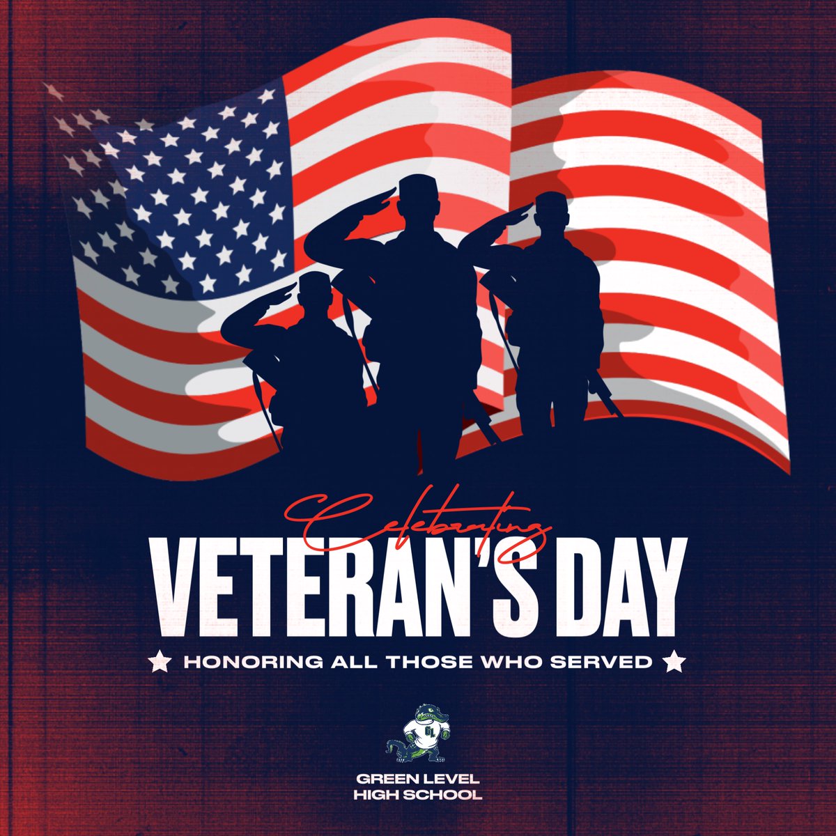 Today We Honor All Who Have Served - Thank You! 🇺🇸