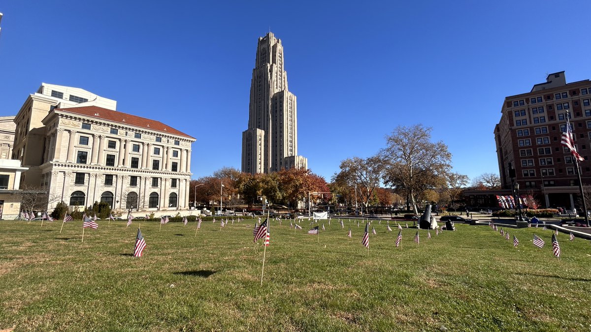 Happy Veterans Day. 🇺🇸 Sending gratitude to all our heroes who have worked tirelessly to keep our country safe and fight for our freedoms at home and abroad.