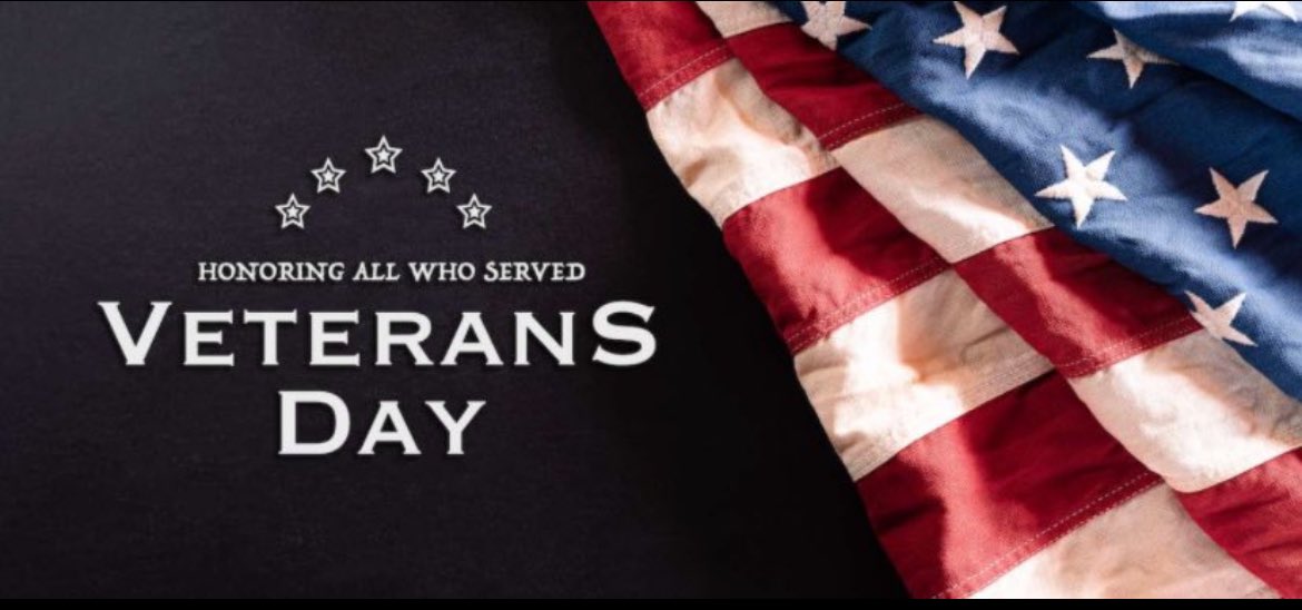 Thank you to all the men and women who have served for our great country.