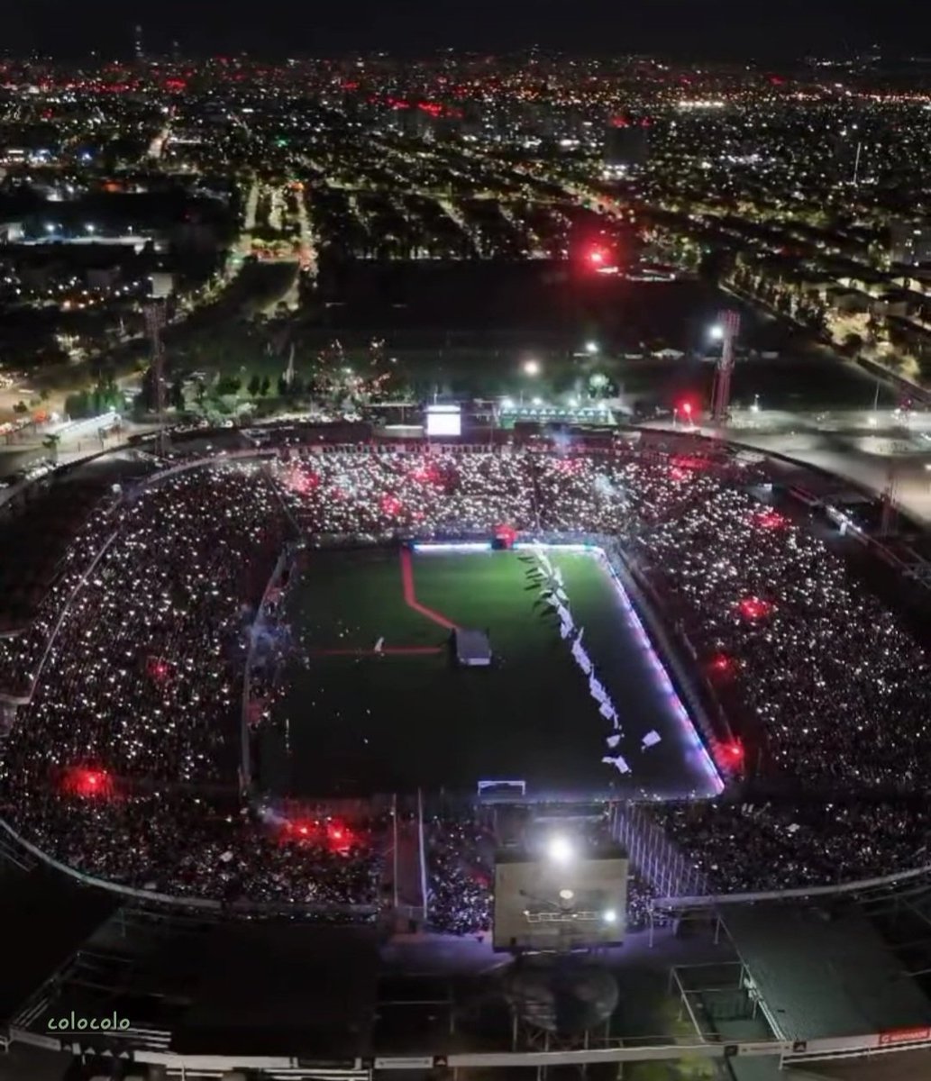 glatier's tweet photo. Simplemente hermoso.
Quedará en la historia
#GrandeColoColo #ColoColoCampeón
( fotos No son mías, mérito a quien las sacó ) https://t.co/aP5EvuKpqq