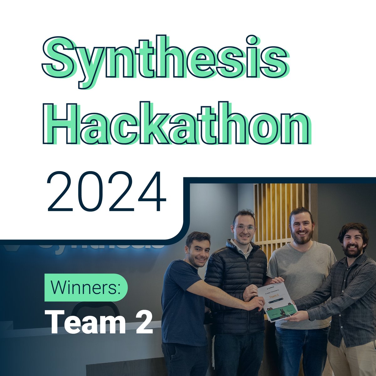 Synthesis Software tweet media