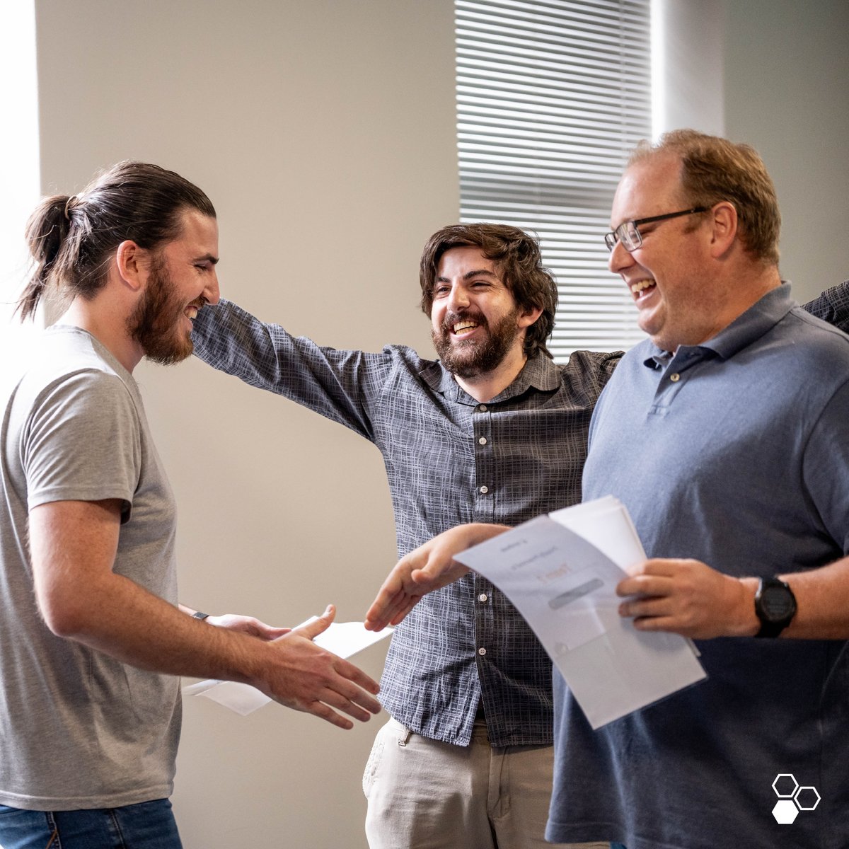 The Synthesis Hackathon 2024 was filled with creativity and a lot of fun.  
Well done to Team 2 for winning!  
#Innovation #Tech #Coding #OnlyAtSynthesis #Sofware