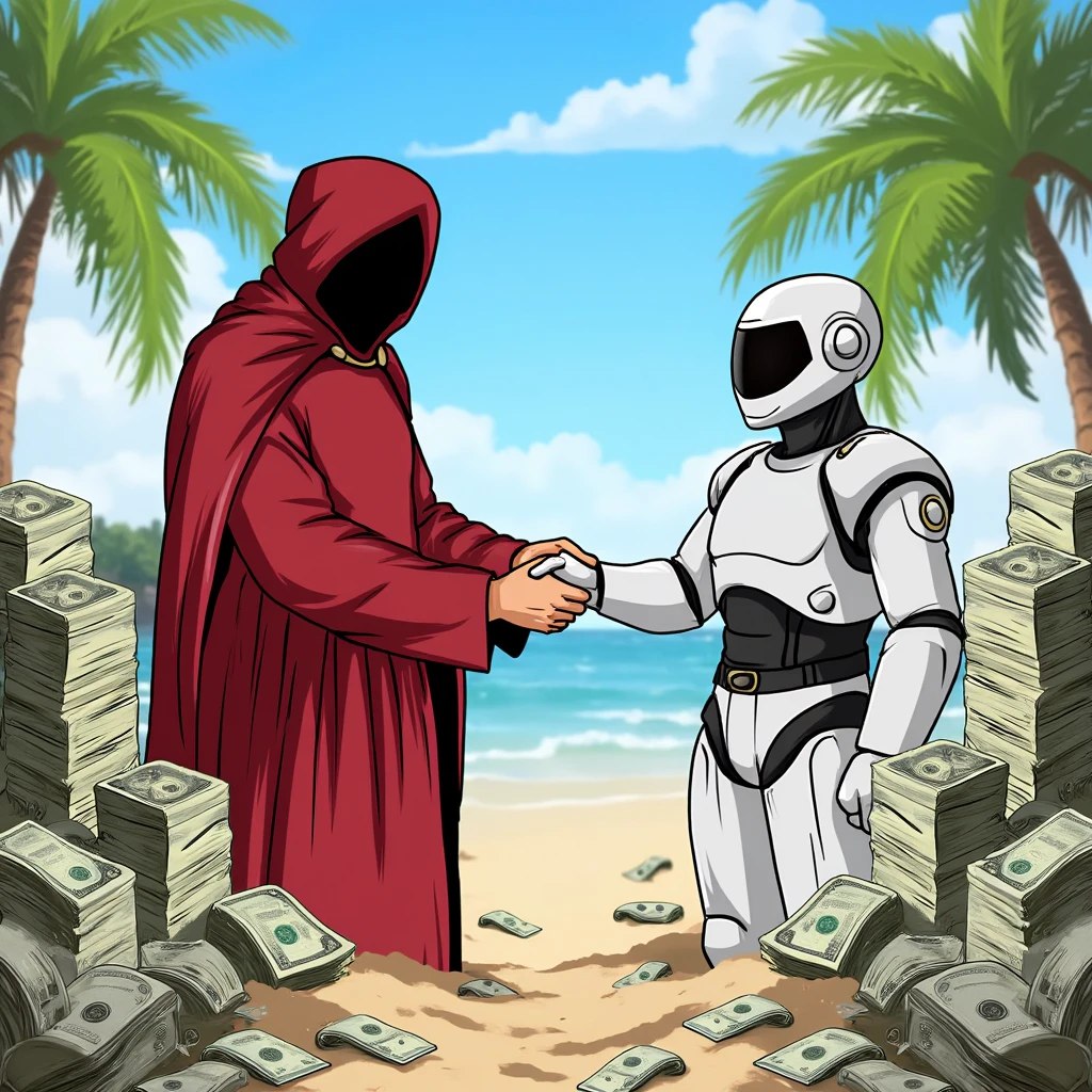 The Cultist is proud to reveal the newest addition to the CULT <a href="/botonfun/">Boton AI</a> 

Prepare for immense cooks.