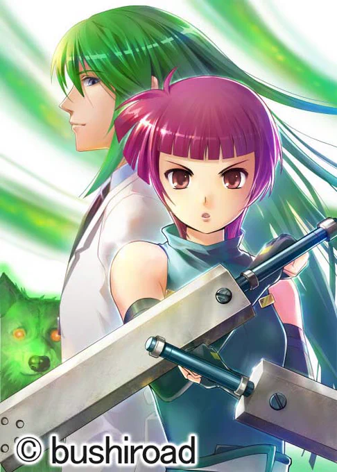 なんと!16年前の仕事!『ヴァイスシュヴァルツ』  「なのはStrikerS]」から"ノーヴェ&ウェンディ""ヴェロッサ&シャッハ"の2枚この頃の絵柄の流行りは黒目が縦長でしたね～#ヴァイスシュヴァルツ  #TCG 
