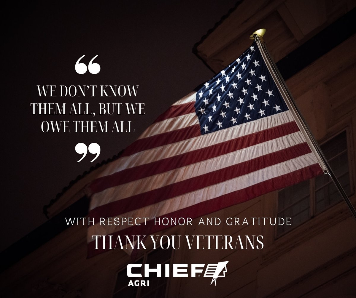 On Veterans Day, Chief Agri honors the brave men and women who have served our nation with courage and sacrifice. We express our deepest gratitude for their service, bravery, and unwavering dedication to protecting our freedoms. Thank you for you...
#VeteransDay #ThankYouVeterans