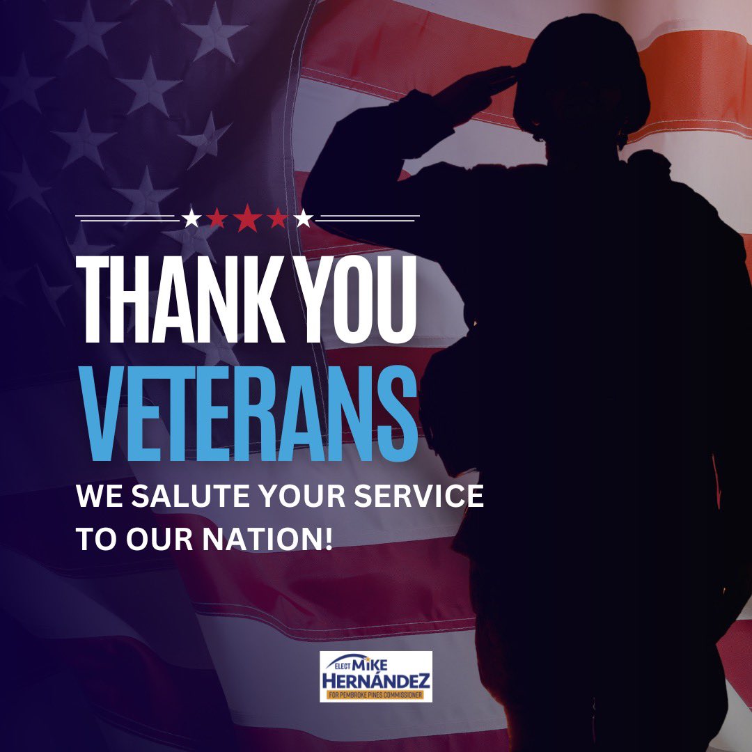 mikeforpines's tweet photo. 🇺🇸 🇺🇸 🇺🇸 🇺🇸 🇺🇸 🇺🇸 🇺🇸 🇺🇸 🇺🇸 
Today, we honor all who have served in the United States Armed Forces. To the veterans who have sacrificed so much to protect our freedoms and uphold the values we hold dear, thank you for your courage, strength, and unwavering dedication. 
1/2 https://t.co/qfdgqWdpPa