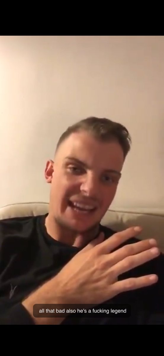 Gunns84's tweet image. Just a hunch I Recon these two good blokes had a fall out.